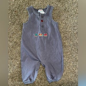 3-6 month Vintage carters jumpsuit